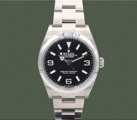 Vendesi Rolex Explorer 124270 per 6.756 